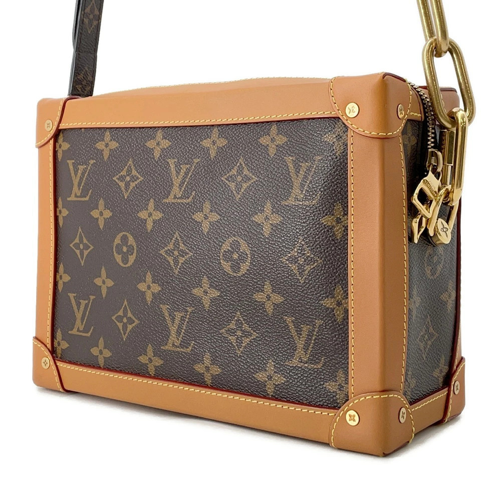 Louis Vuitton Soft Shoulder Trunk Bag Monogram